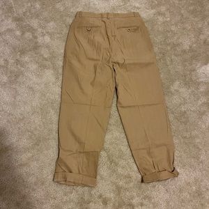 Polo Ralph Lauren 30x30 pleated khaki dress pants men